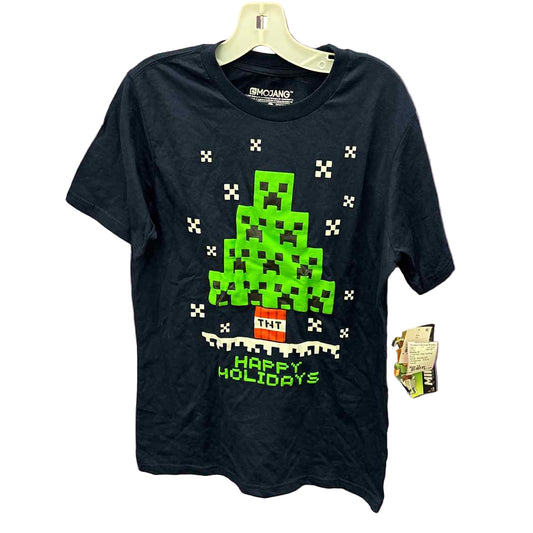 Mojang (D) Christmas Youth Size 14 SSTop