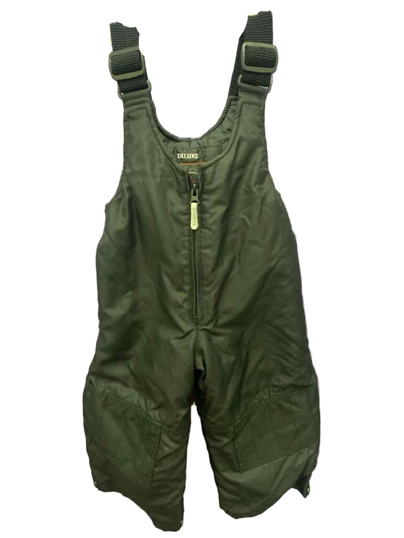 Choko Green Black Toddler Size 3T 2PC Snowsuit