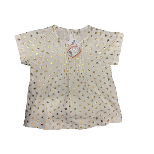 Crewcuts (B) White Youth Size 10 SSTop