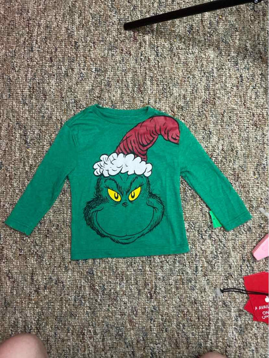 Dr. Suess (D) Christmas Infant Size 18 MO LSTop