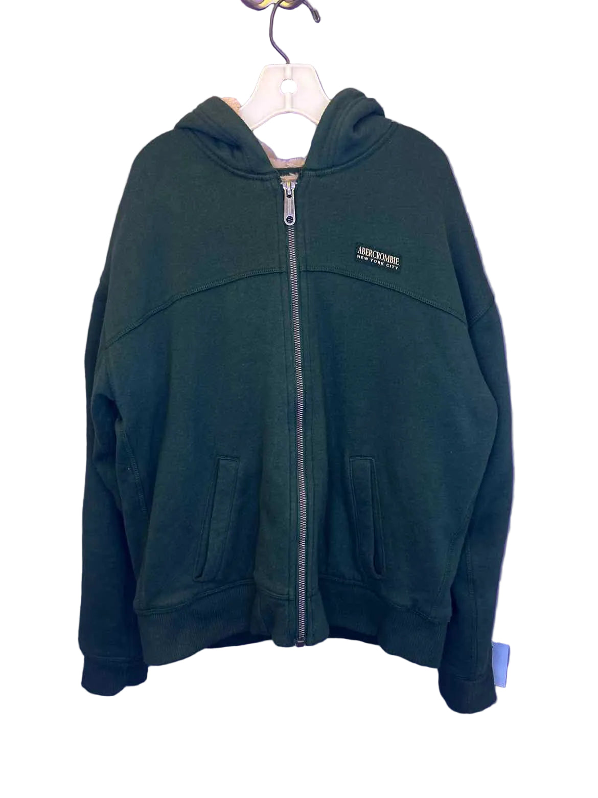 Abercrombie (C) Green Youth Size 10-12 Sweatshirt