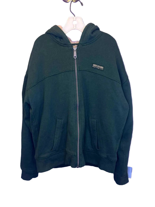 Abercrombie (C) Green Youth Size 10-12 Sweatshirt