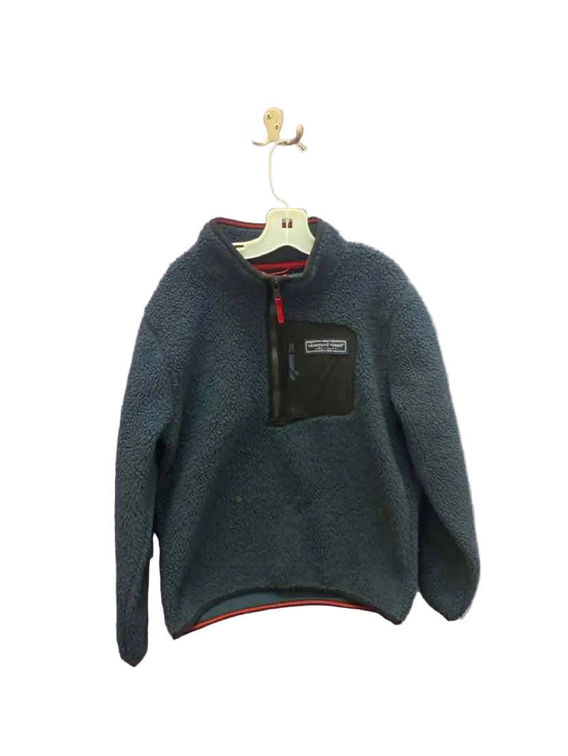 Vineyard Vines (A) Navy Youth Size 8-10 Fleece