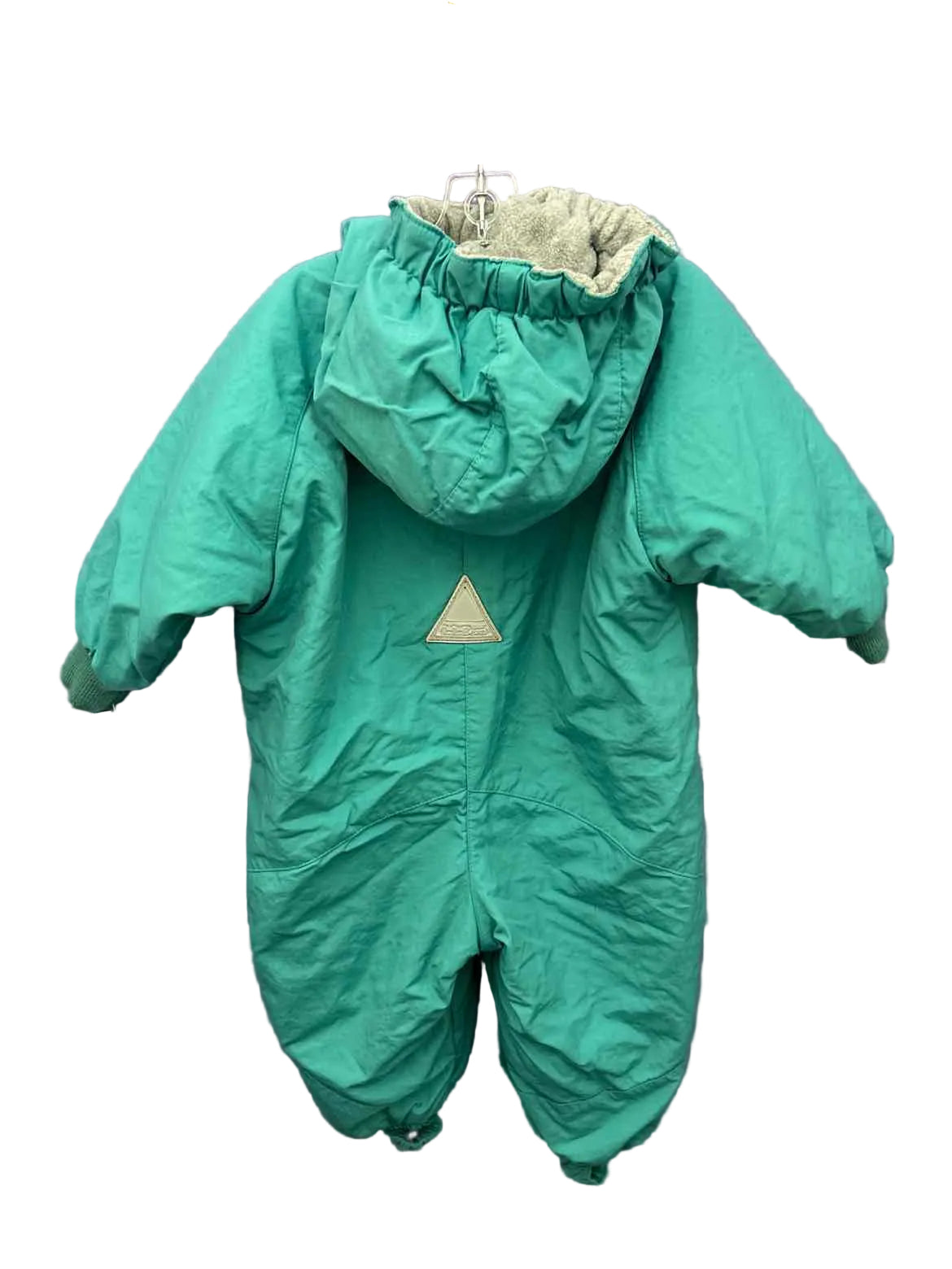 L.L. Bean (B) Green Infant Size 12 MO 1PC Snowsuit
