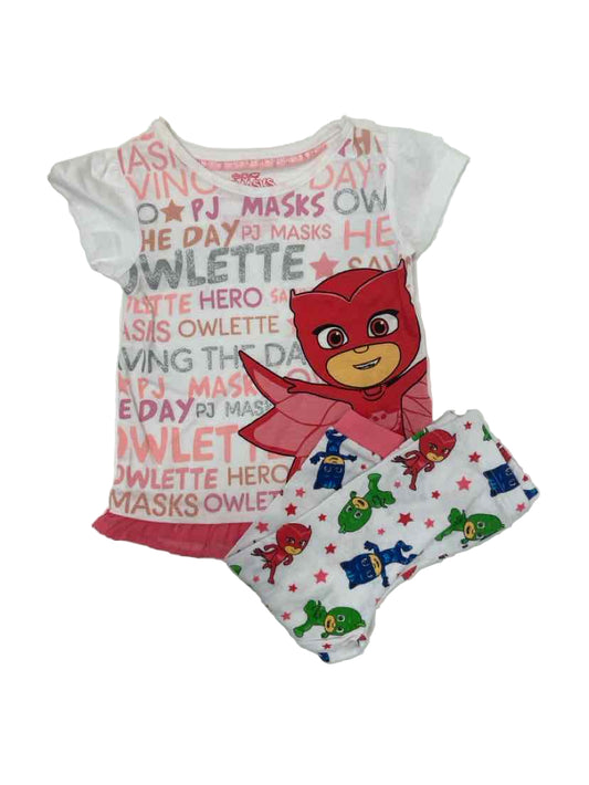 PJ Mask Character Toddler Size 2T 2PCSleepwear