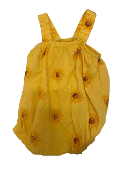 Old Navy (C) Yellow Infant Size 3-6 MO CasualRomper
