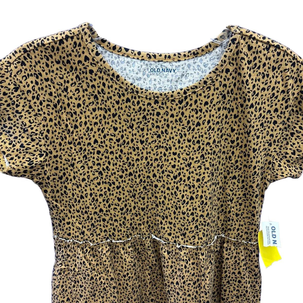 Old Navy (C) Animal Print Youth Size 14-16 CasualDress