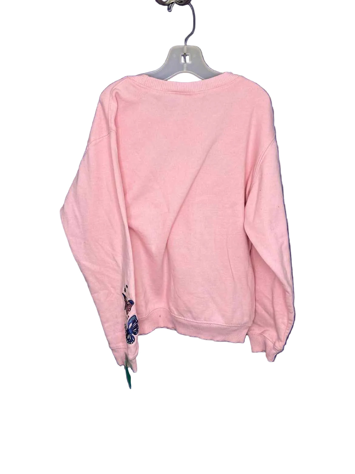 Disney (B) Pink Youth Size 12 Sweatshirt