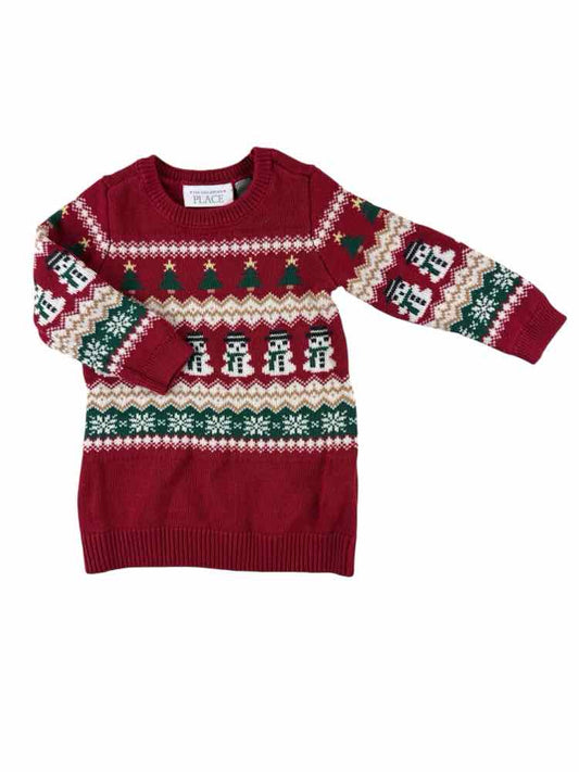 Children's Place (D) Christmas Infant Size 9 MO CasualDress