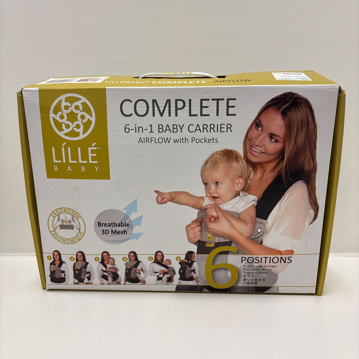 Lille Baby Backpack Carrier Sling