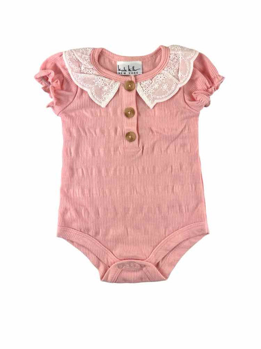 Nicole Miller (A) Pink Infant Size 3-6 MO SSTop