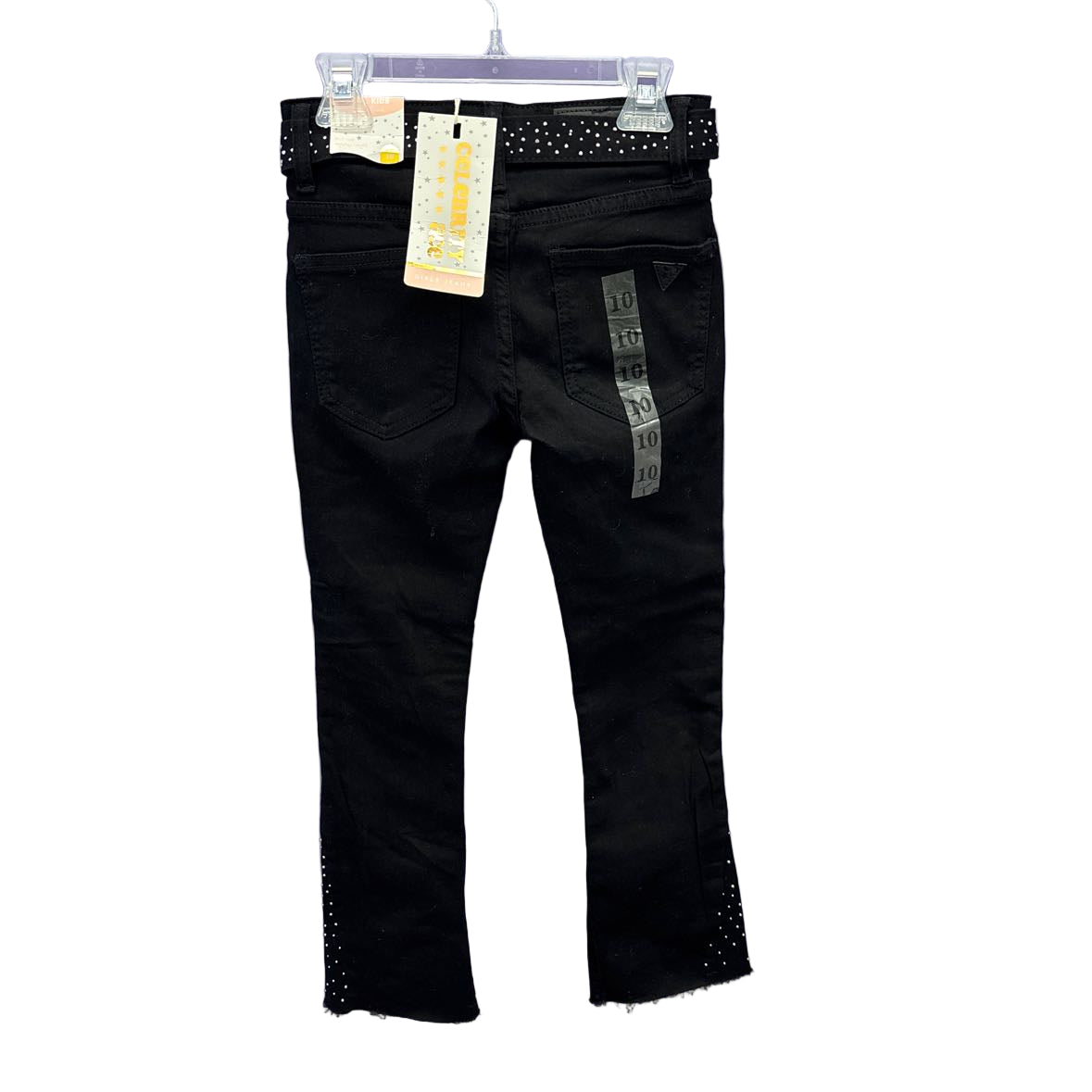 Celebrity Ace Black Youth Size 10 Jeans