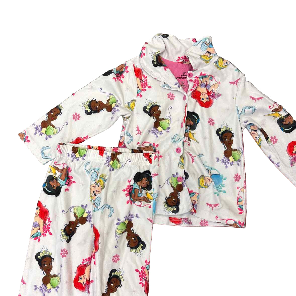 Disney (B) Character Toddler Size 3T 2PCSleepwear