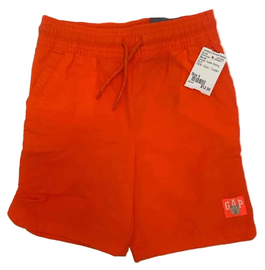 Gap (B) Orange Toddler Size 5 SwimTrunks