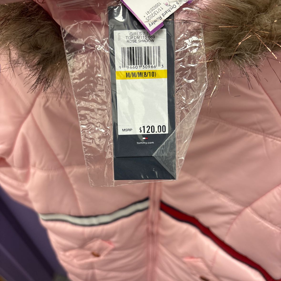 Ralph Lauren (A) Pink Youth Size 8 Jacket Heavy