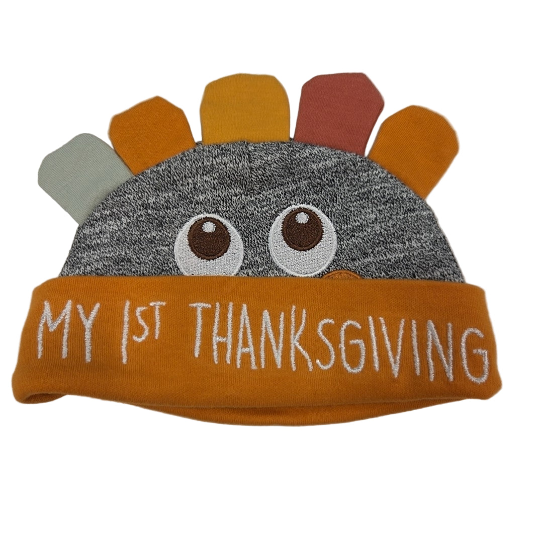 Carters (C) Thanksgiving Infant Size 9 MO 3PC Casual