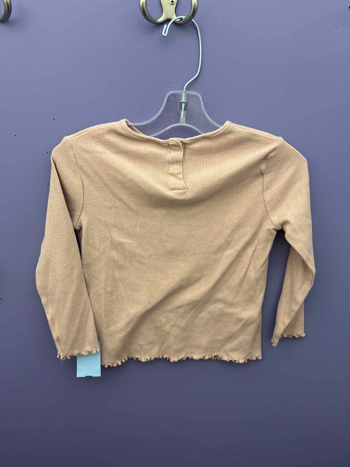 Zara (B) Pink Toddler Size 4-5 LSTop