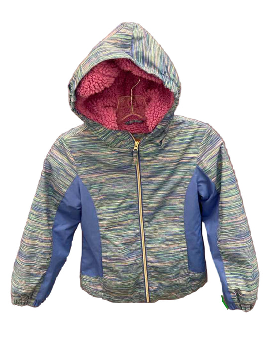 Free Country (A) Purple Youth Size 7-8 Jacket Heavy