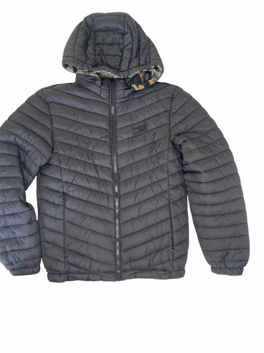 QLZ Black Youth Size 10 Jacket Heavy