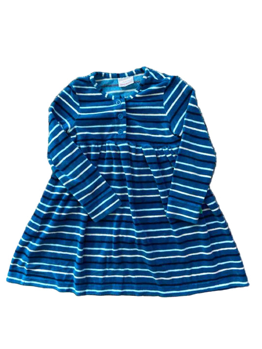 Hanna Andersson (A) Royal Blue Toddler Size 5 CasualDress