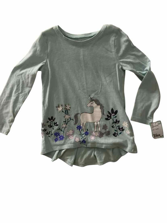 Jumping Beans (D) Aqua Toddler Size 4 LSTop