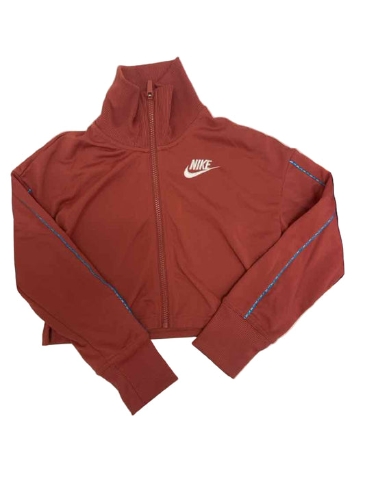 Nike (B) Rust Youth Size 10 2PCAthleticPantSuit