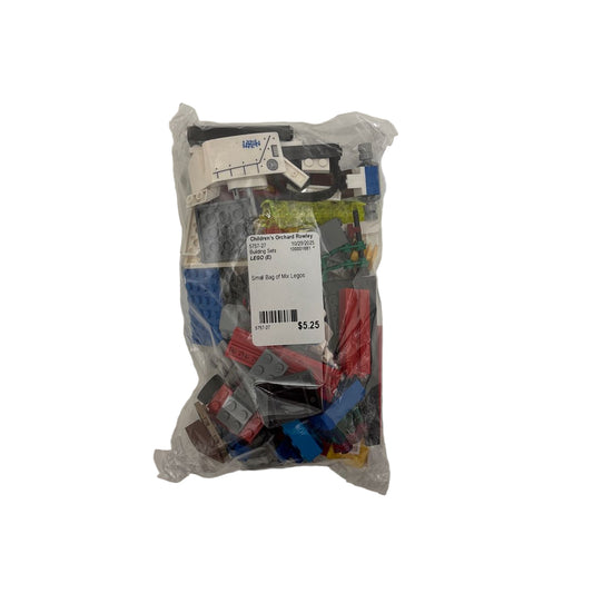 Small Bag of Mixed LEGO (E) Building Pieces