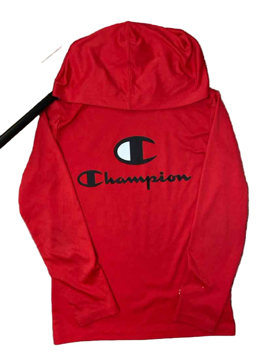 Champion (C) Red Youth Size 7 AthleticTopLS