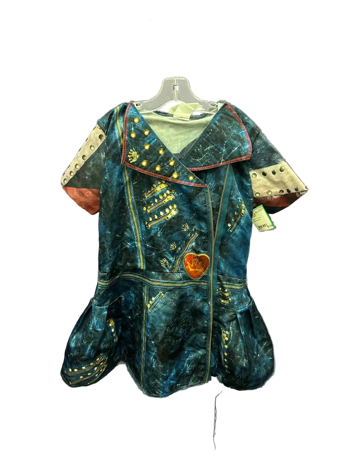 Disney (B) Blue Black Premium Costume