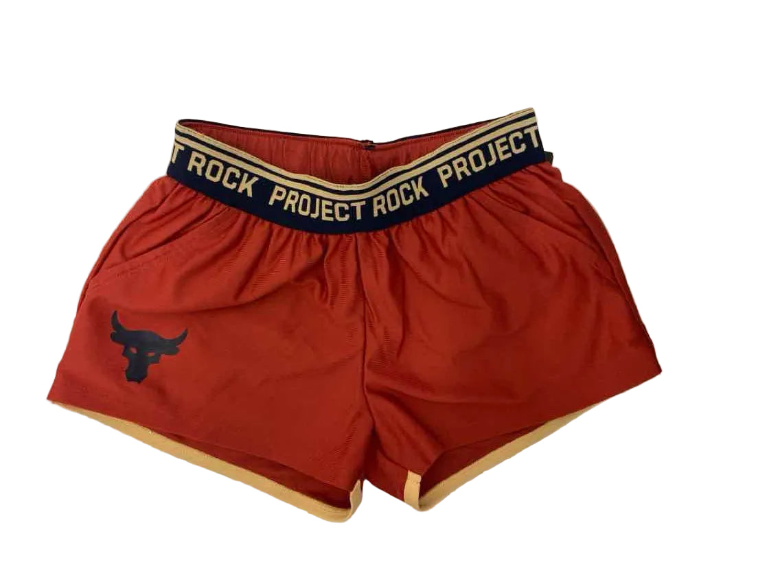 Under Armour (B) Orange Youth Size 7 ShortAthletic