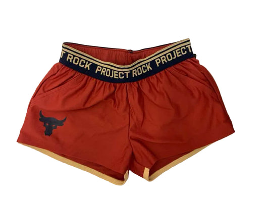 Under Armour (B) Orange Youth Size 7 ShortAthletic