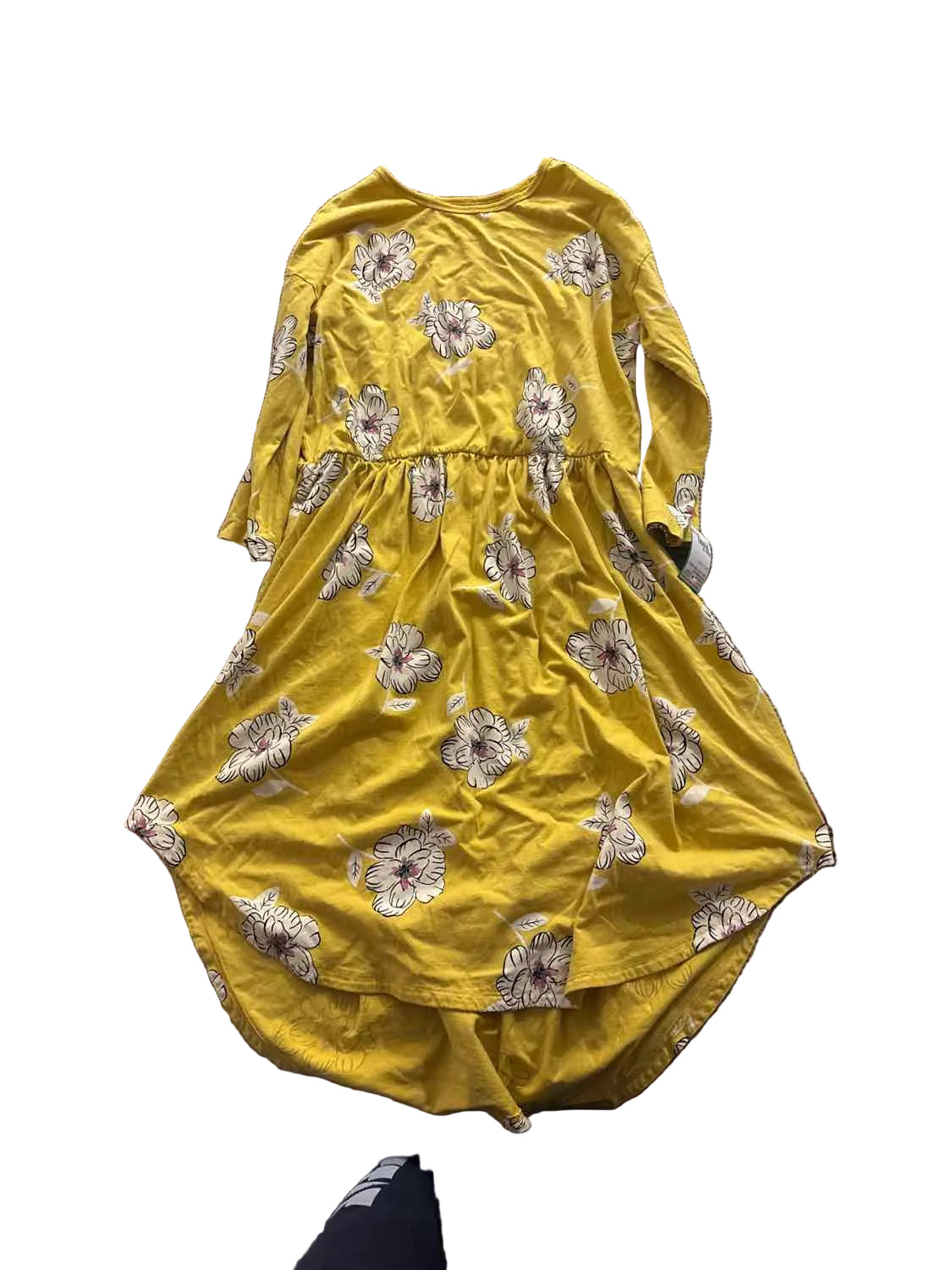 Tea Collection (A) Yellow Youth Size 16 CasualDress