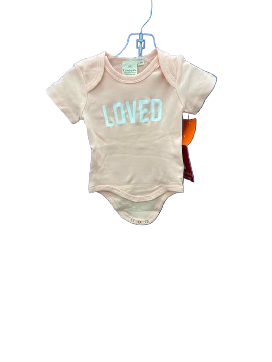 Triple the Joy Valentines Infant Size 3-6 MO SSTop