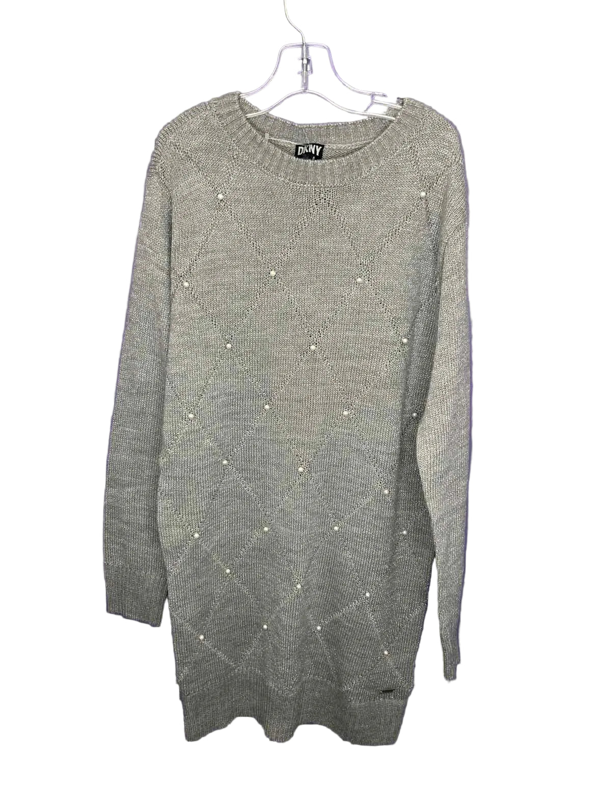DKNY (A) Gray Youth Size 8-10 CasualDress
