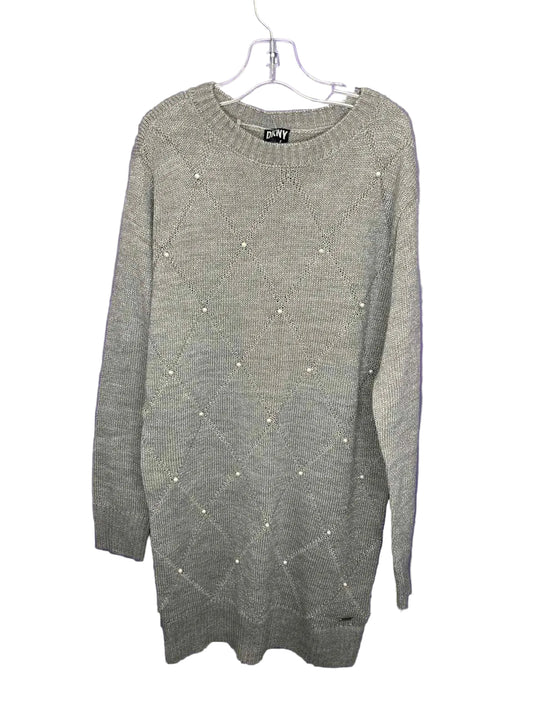 DKNY (A) Gray Youth Size 8-10 CasualDress