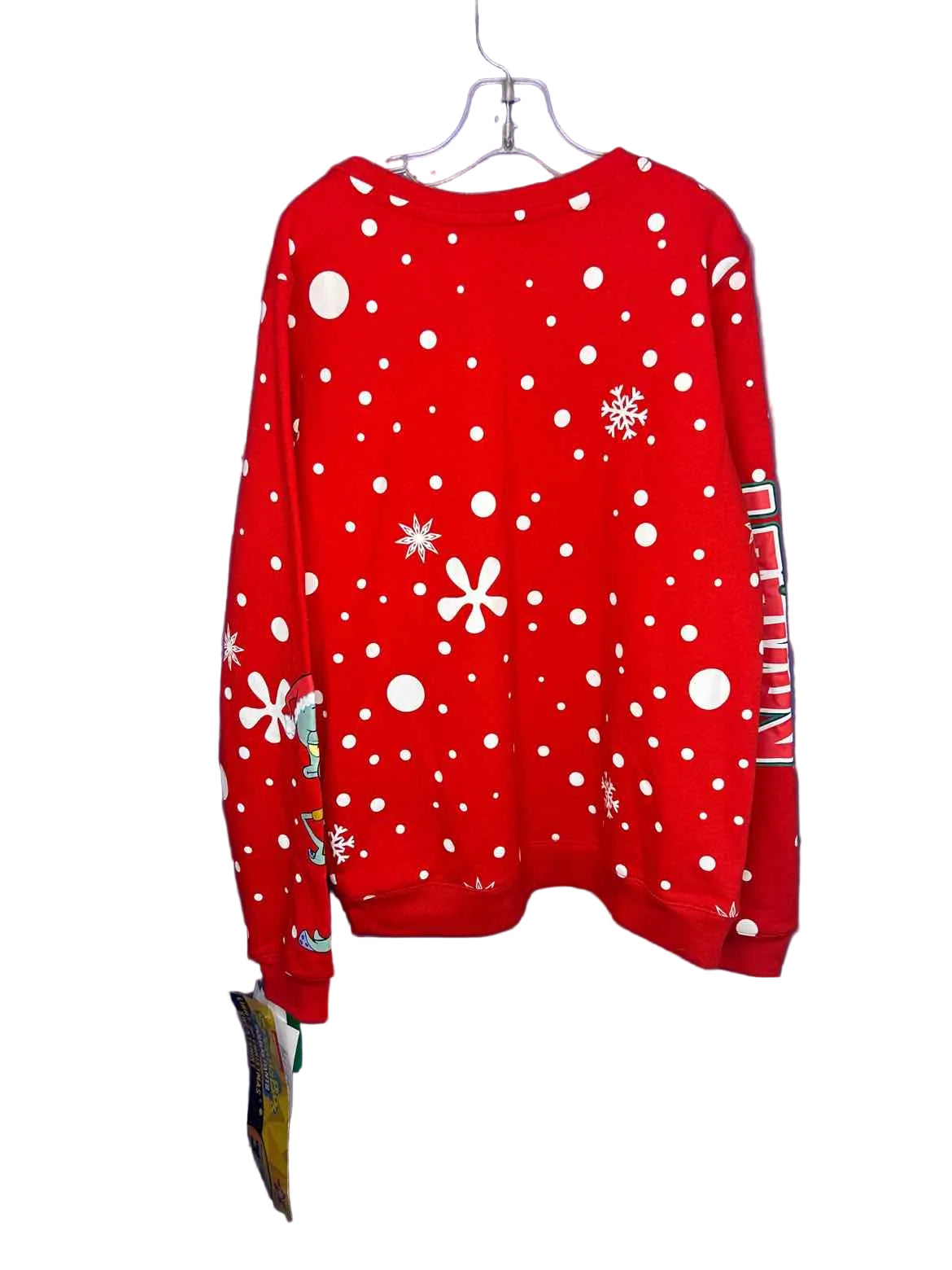 Nickelodeon (C) Christmas Youth Size 14-16 Sweatshirt