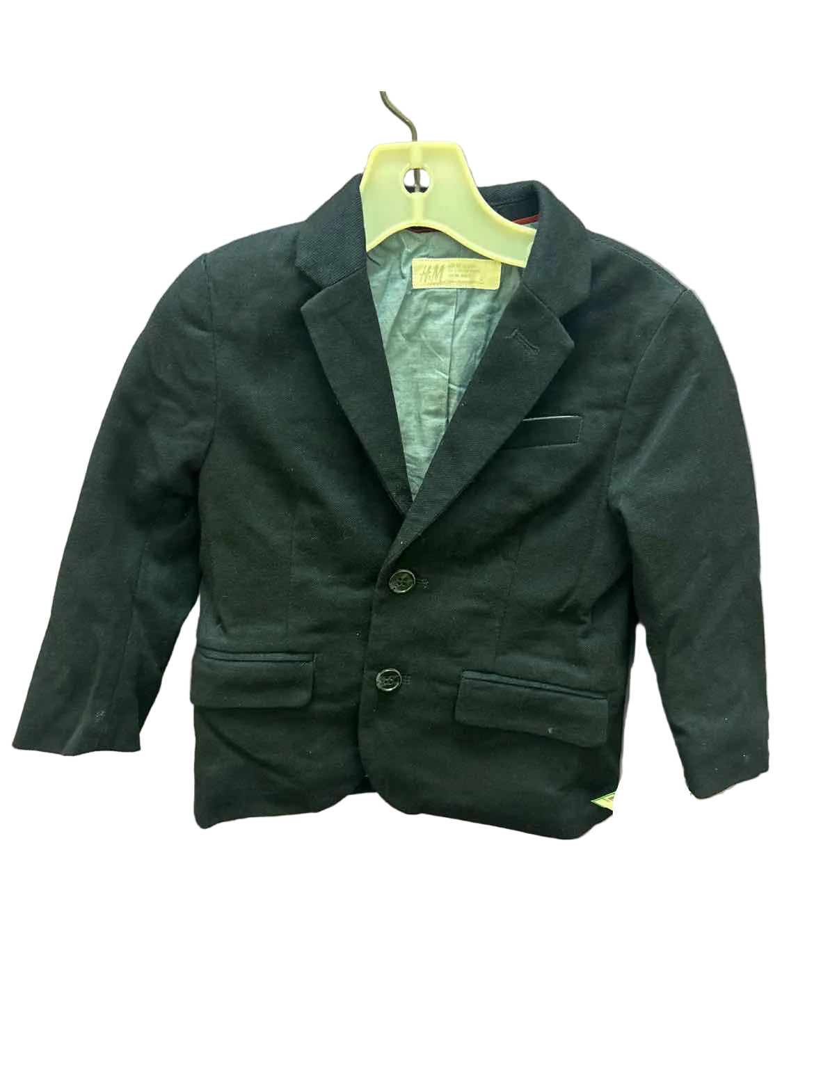 H & M (D) Navy Toddler Size 2T Blazer