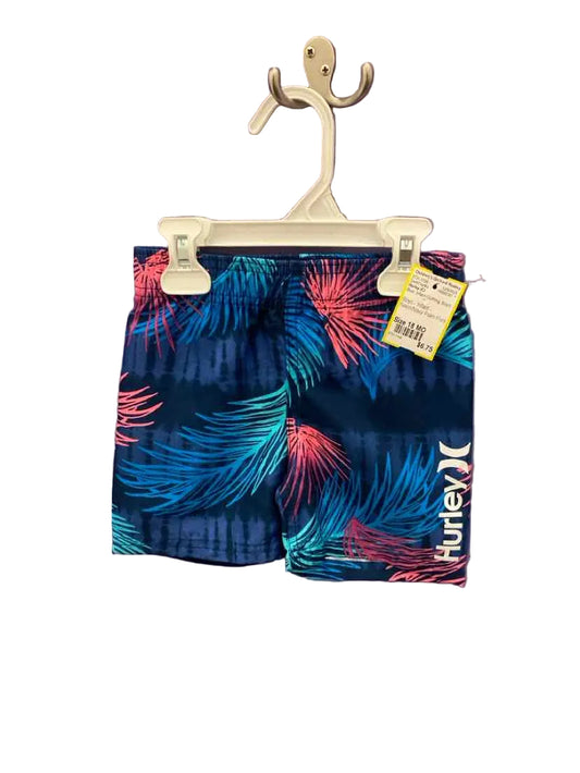 Hurley (C) Blue Infant Size 18 MO SwimTrunks