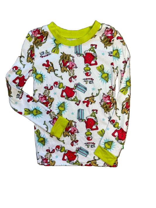 Dr. Suess (D) Christmas Toddler Size 5T 2PCSleepwear