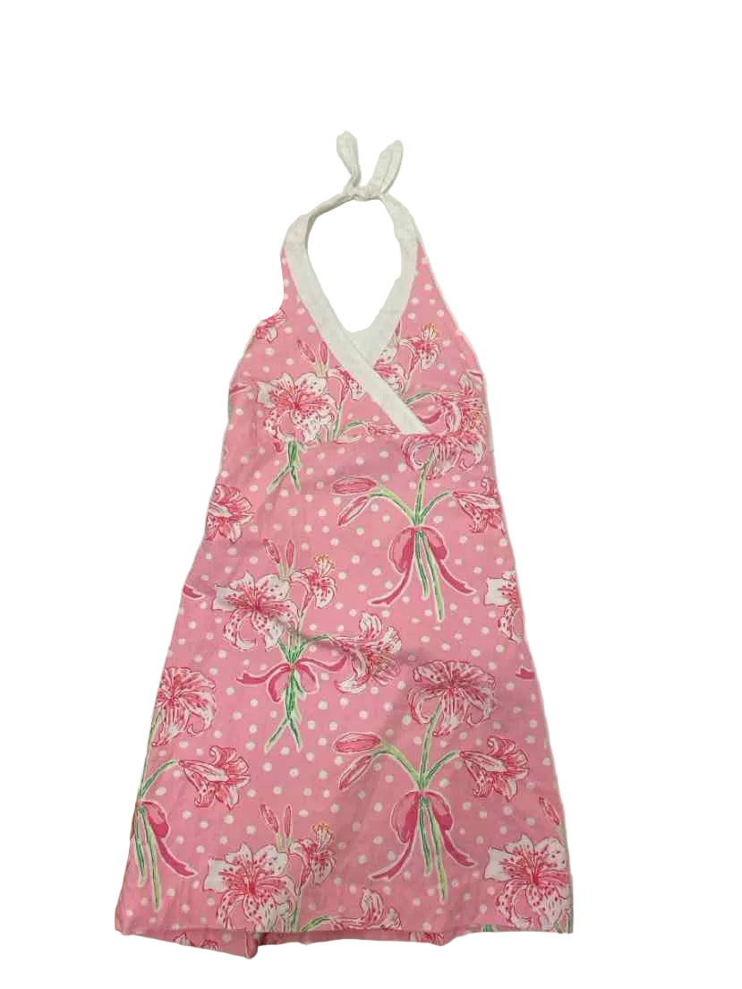 Lilly Pullitzer (AA) Pink Youth Size 14 Sundress