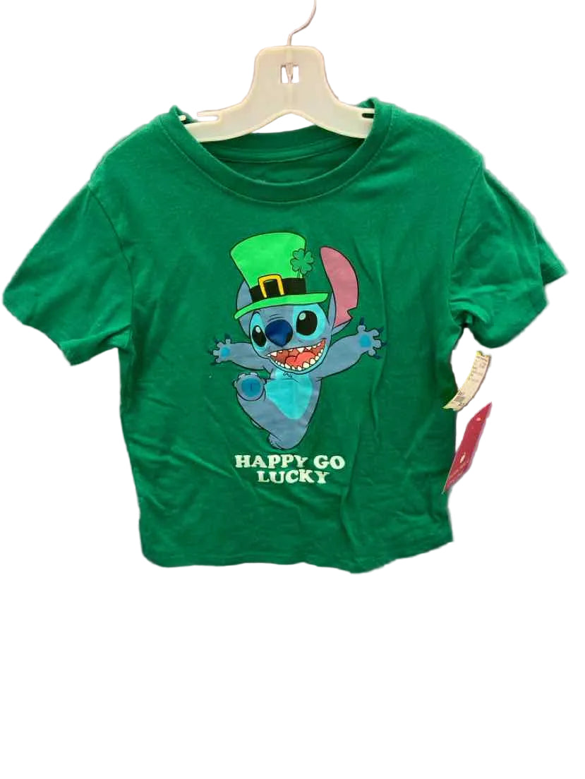 Disney (B) St Patrick’s Day Youth Size 8 SSTop