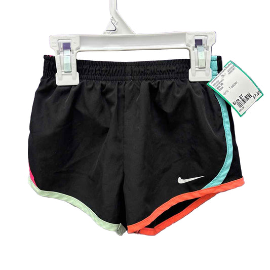 Nike (B) Black Toddler Size 3T ShortAthletic