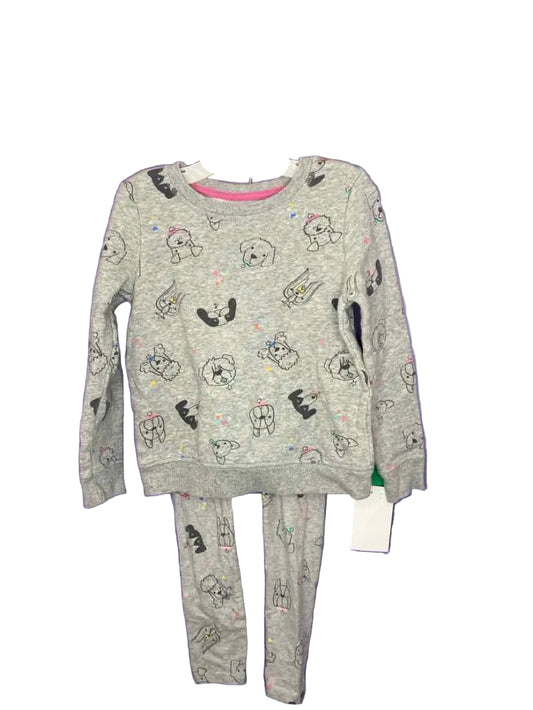 Cat and Jack (D) Gray Toddler Size 5T 2PCCasual