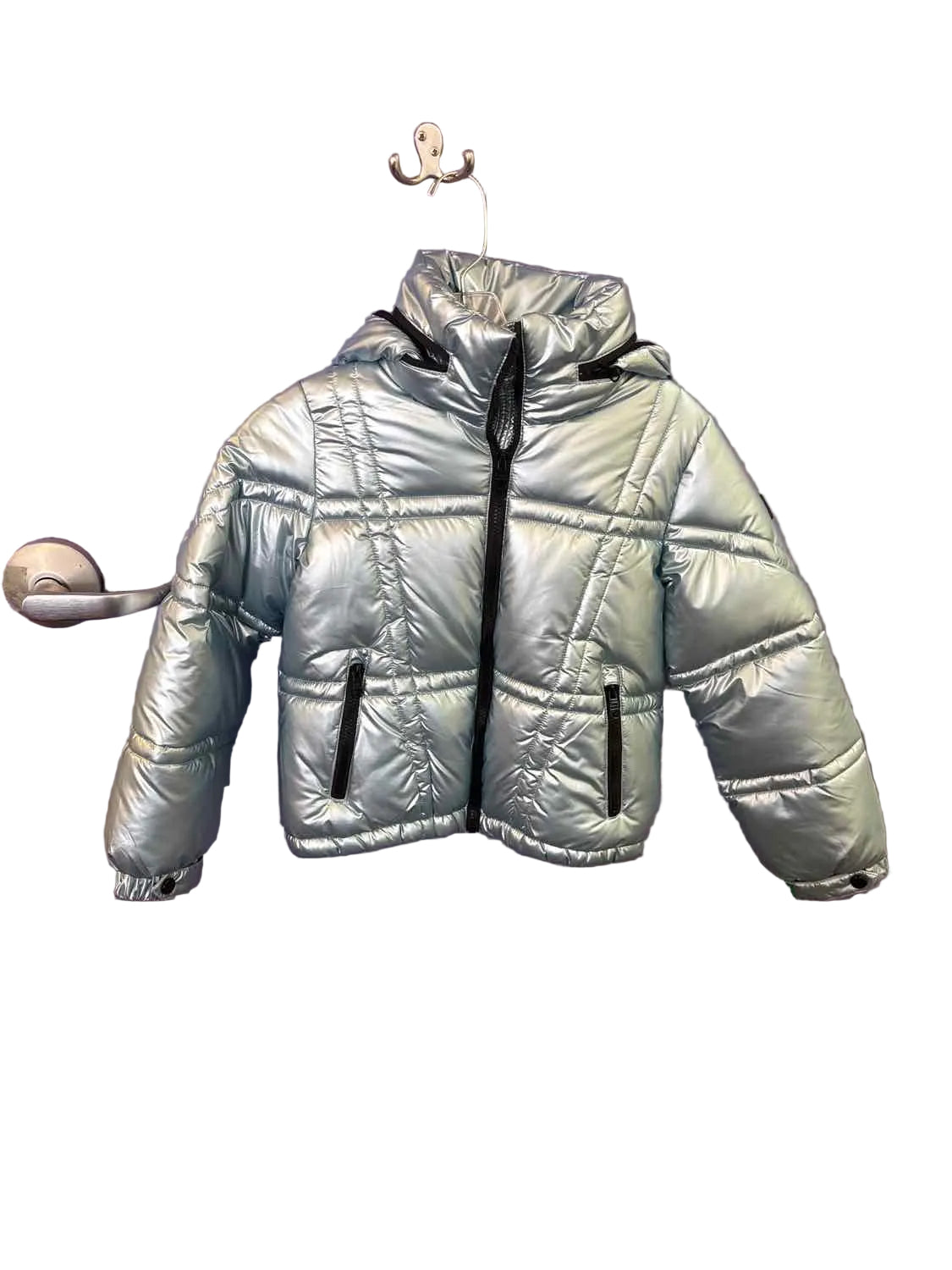 Steve Madden (C) Blue Youth Size 7-8 Jacket Heavy