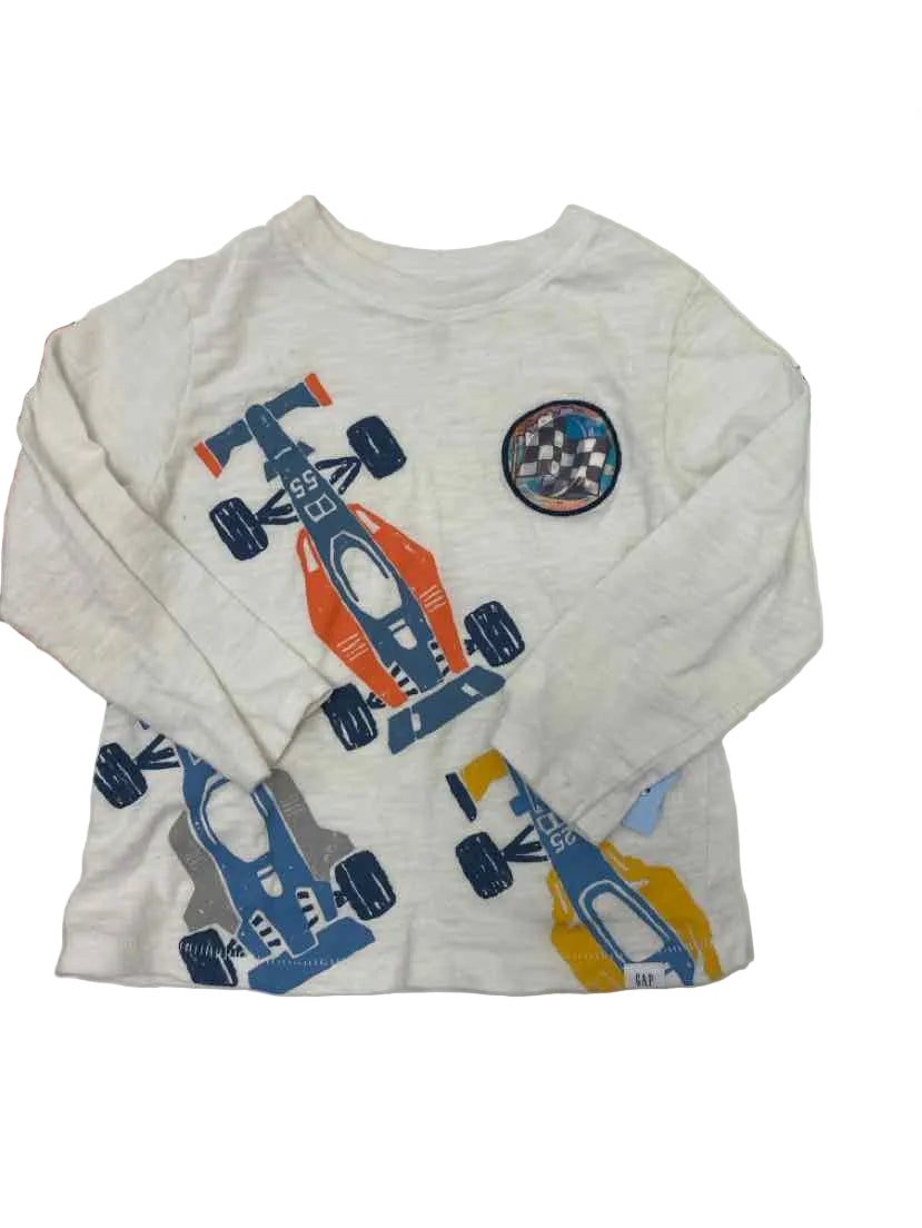 Baby Gap (B) White Toddler Size 4 LSTop