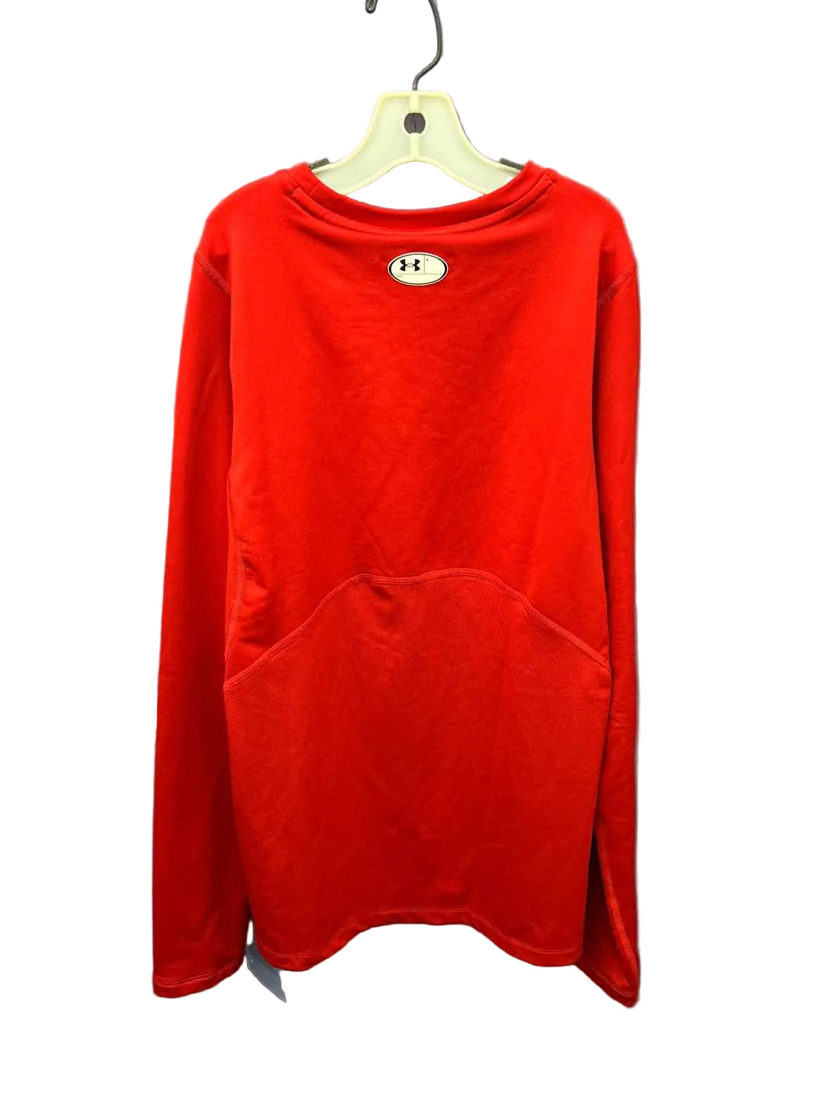 Under Armour (B) Red Youth Size 14-16 AthleticTopLS