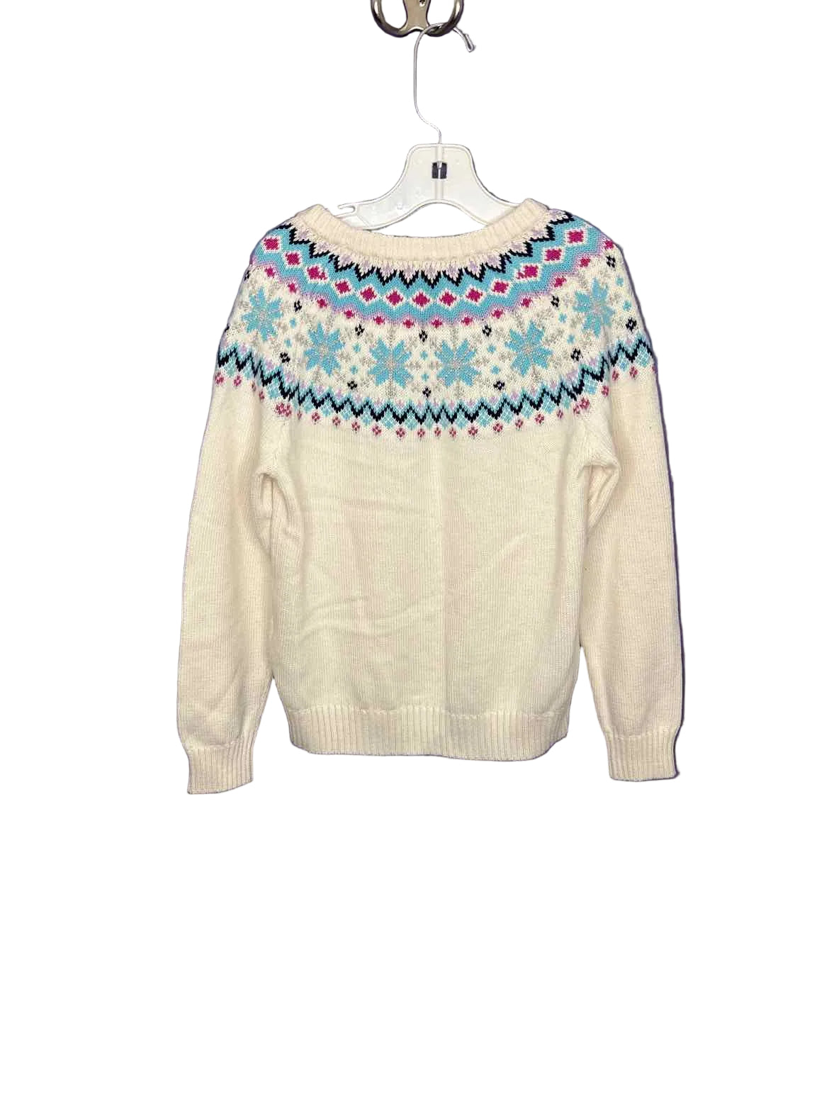 Crewcuts (B) Cream Youth Size 8 SweaterHeavy