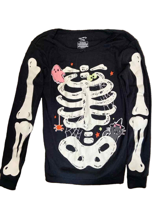 Carters (C) Halloween Youth Size 8 2PCSleepwear