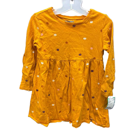 Old Navy (C) Mustard Toddler Size 4T CasualDress