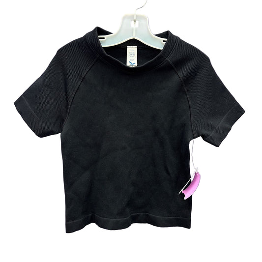 Old Navy (C) Black Youth Size 10-12 SSTop